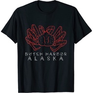 NEW LIMITED Dutch Harbor Alaska Crab Alaskan Red King Crab Legs T-Shirt