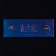 rokok Blue mist fusion - manchester united kingdom london - capsule filter - superslims - american b