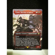 MTG Eomer, Marshal of Rohan : (Borderless, NONFoil)