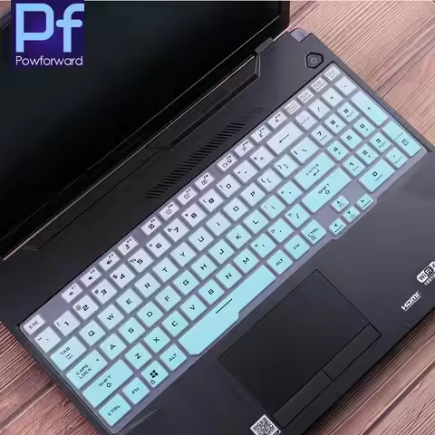 Laptop Keyboard Cover For 2021 ASUS TUF Gaming F17 FX706 FX706HE FX706iLI FX706LU ASUS TUF F15 2021 