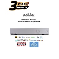 AUDIOLAB 6000N (SILVER), NETWORK STREAMER, 3 YEARS WARRANTY