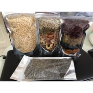 Super Food Roll Oat, Mix Nut 5, Mix Fruit, Chiaseed