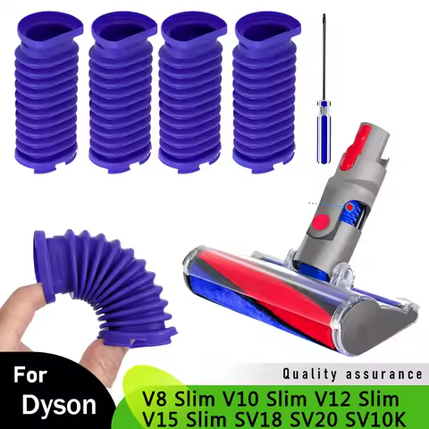 Suction Head Roller Hose For Dyson V8 SLIM V10 SLim V12 Slim V15 slim SV18 SV20 SV10K Vacuum Cleaner