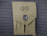 Original M-1911 45 Magazine Mag Pouch M-1956 Pattern New Old Stock Canvas ALICE​ ของแท้🇺🇸 (หายาก)​