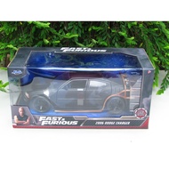 Jada 1/24 Fast & Furious X 2006 Dodge Charger Heist Car 1:24 Diecast Car