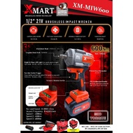READY STOCK  XM-MIW600 XMART IMPACT WRENCH 600NM