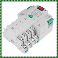 (CEUO) MCB Type Dual Power Automatic Transfer Switch 4P 100A ATS Circuit Breaker Electrical Switch