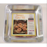 Eagle Ware Square Baking Cake Aluminium Tin 8 Inch / 21x21CM