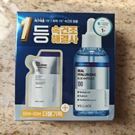 [5.5折, 韓國正貨有單] 60ml Wellage唯拉珠 玻尿酸藍色100純透明質酸保濕安瓶精華 Real Hyaluronic Blue Ampoule serum Refill Special