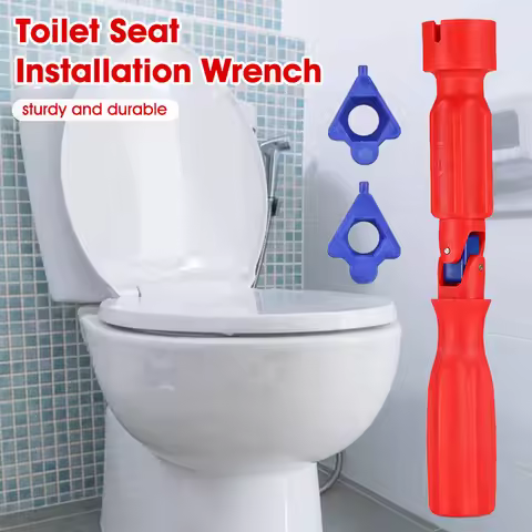 Toilet Seat Tightening Tool 17/13/10mm Toilet Seat Wrench Professional Toilet Seat Repair Wrench Ins