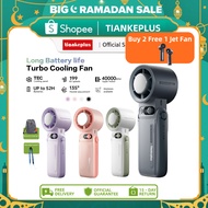Tiankeplus TF30ultra kipas mini Turbo Fan High Speed cooler 53H Ultra 10000mAh 199 Level  Led Displa