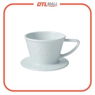 Kalita｜HA155 Wave Dripper 波佐見焼咖啡濾杯 (1-2人用)【平行進口產品】Kalita經典代表作 155陶瓷濾杯