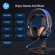HP H360G 7.1 Virtual Surround Usb2.0 Gaming Headphone Gaming Headset With Microphone Led Light Skin 