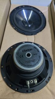 日本Clarion SRS1726 6吋半汽車喇叭單元