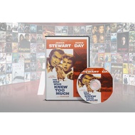 DVD Film Alfred Hitchcock The Man Who Knew Too Much (1956)