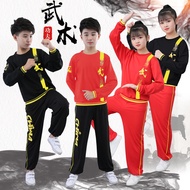 Martial Arts Clothing Children's Martial Arts Training Clothing Autumn Martial Arts Hall Training Cl