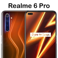 มีโค๊ดลด ฟิล์มกระจก นิรภัย เรียวมี6 โปร Tempered Glass Screen For Realme 6 Pro (6.6")