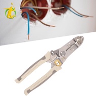 [Asiyy] Wire Hand Tool Wire Pliers Tool for Splitting Pressing Crimping