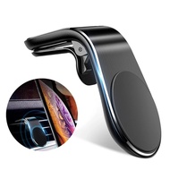 GTWIN 360 Magnetic Phone Holder in Car For iPhone 12 Metal Air Vent Mount Stand For Xiaomi Mi 11 Magnet GPS Phone Holder Bracket