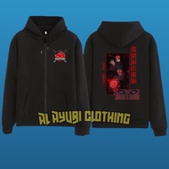 2026 HOT Jaket Zipper Hoodie Anak Manga NARUTO SHIPPUDEN Akatsuki Pain Jaket Anime
