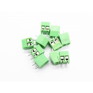 kf350-2p 3.5mm 300v 10A Pitch 2 3 Pin Plug-in PCB Screw Terminal Block Connector for 24-18 AWG CABLE