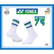 stock75 Anniversary Yonex Yux Badminton Socks 145111 Thick Towel Bottom 75 anniversary yonex