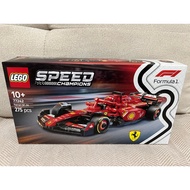 [READY STOCK] LEGO 77242 SPEED CHAMPIONS Ferrari SF-24 F1® Race Car