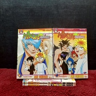 Comic Book: Tenma Set 1-4 Volumes y7613
