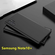 ส่งจากไทย Case Samsung Galaxy Note 10+ เคสซัมซุง Note10+ เคสซีลีโคน เคสนิ่ม สีดำ สีแดง Samsung galaxy Note 10Plus Case