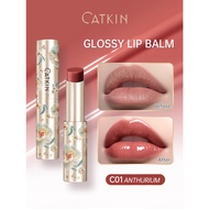CATKIN Tinted Lip Balm Glasting Melting Balm Lip Treatment Moisturizing Lip Gloss