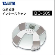 日版 Tanita  BC-505 智能體脂磅 體組成計 藍牙連手機 innerscan SMART Body Composition Scale 脂肪磅