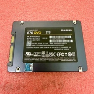 Samsung 870 QVO 2TB SATA 2.5 Inch V-NAND SSD 100% HealthOriginal