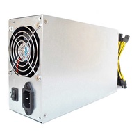 160-270V 1800W Dual Ball Bearing Fan Dedicated Power Supply for S9 L3+ D3 R-4 A7 E9 Miner Mining Mac