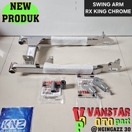 SWING ARM RX KING RXKING RXK CHROME FULLSET