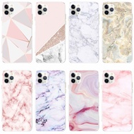 iphone 11 pro max 12 pro max 12 mini Case TPU Soft Silicon Protecitve Shell Phone casing Cover Marble Patterned