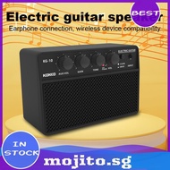 Electronic Guitar Amplifier with 6.35mm Universal Interface Guitar Accessories