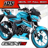 Decal GSX S150 Full Body Stiker Suzuki GSX S150 Full Body Dekal Gsx S Livery Ducati
