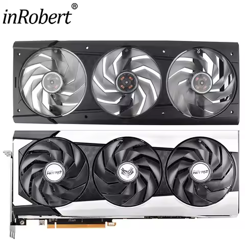 RX6950 95mm FD10015M12D Cooler Fan Replace for Sapphire NITRO+ AMD Radeon RX 6950 XT PURE Graphics C