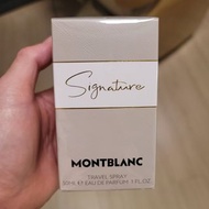 Montblanc Signature 女士香水 旅行裝