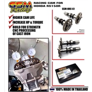 RS150 GSM RACING CAM RS150 G1 / G2 / G3