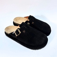 MAFAEL Men's Loafers Sandals Casual Boston Suede Sandals