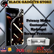 Oneplus Nord N30 SE / Nord 4 / Nord CE 4 Lite 5G / Nord 3 5G / Nord CE 3 Lite 5G Hydrogel Privacy Sc