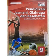 Physical Education PJOK class 9 independent curriculum