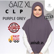 [𝟮𝟰𝗛𝗥 𝗦𝗛𝗜𝗣] AMINIE HIJAB (XL)(TUDUNG SARUNG COTTON LILY PREMIUM SAIZ XL)🔥🔥🔥
