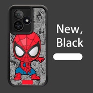 Case Casing for Xiaomi Redmi 13 13X poco F6 F5 X5 Turbo 3 5G W-27 Spider-Man