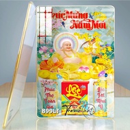 Lịch Tài Lộc Thần Tài Lịch Tết Kim Tiền Lịch Tết Thần Tài Di Lặc Lịch 2026