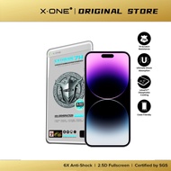 X.One Extreme 7H 4th Gen FULL COVERAGE  Screen Protector (Clear) i phone 14/14 PLUS/ 14 PRO/ 14 PRO 
