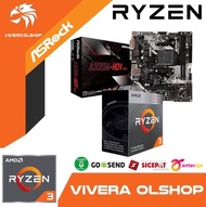 Ryzen 3 3200G + Mb Asrock A320m - HDV + Bonus ddr4 4gb (Second)