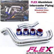 [Stock Sedia] Isuzu Dmax Mitsubishi Triton FLEX Aluminium Turbo Intercooler Hose Pipe Piping