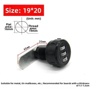 Dial Combination Lock 3-Digit